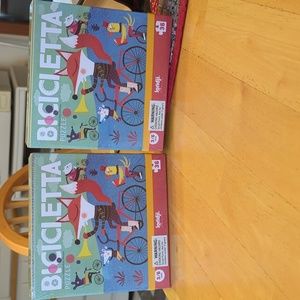 Bicicletta Puzzle by Londji Barcelona (2) NIB